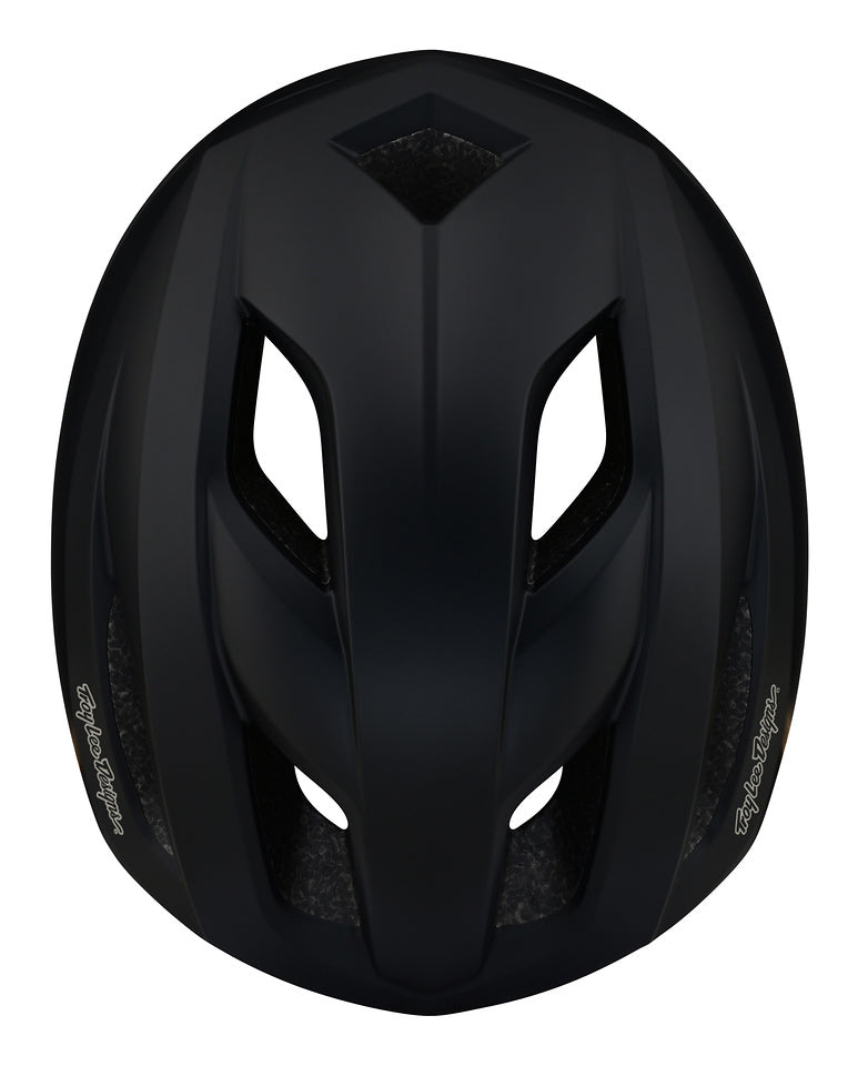 Casco Troy Lee Designs Grail Orbit Black